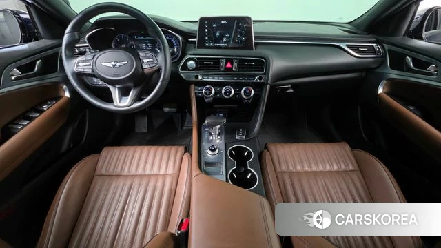 Genesis G70 id 3955635 из Кореи 17