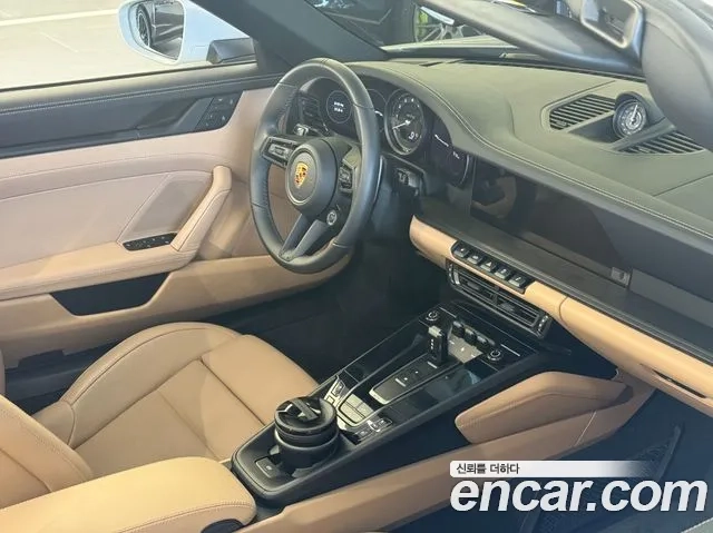 Porsche 911(992) id 2862783 из Кореи 7