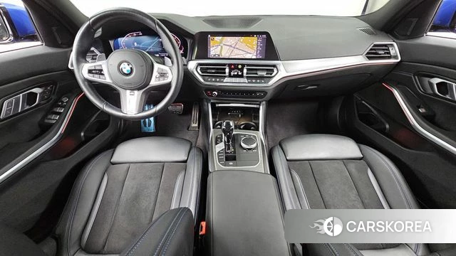 BMW 3 Series (G20) id 4676815 из Кореи 29