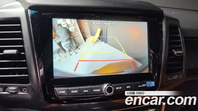 Ssangyong The New Rexton Sport id 2595031 из Кореи 17