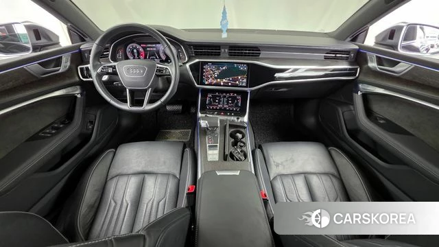 Audi A7 (4K) id 4187135 из Кореи 33