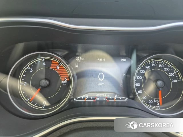 Jeep Cherokee (KL) id 4298814 из Кореи 17