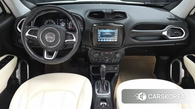 Jeep Renegade id 4361696 из Кореи 31