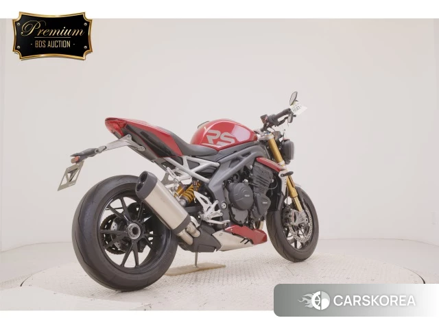 Triumph SPEED TRIPLE RS 2024 из Японии, фото 4