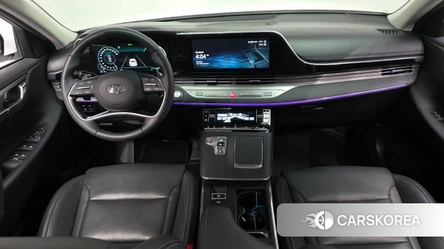 Hyundai The New Grandeur IG Hybrid id 4382625 из Кореи 17