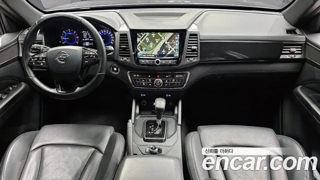 Ssangyong The New Rexton Sports Cannes id 2926772 из Кореи 17