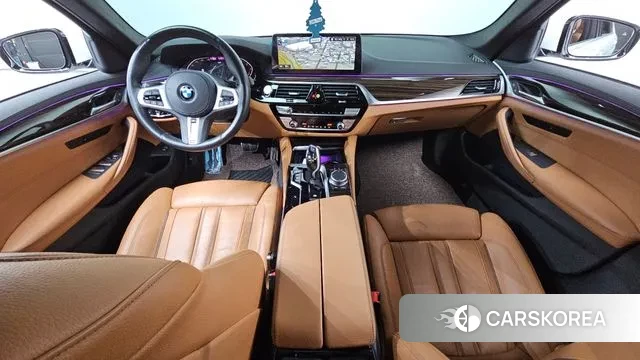 BMW 5 Series (G30) id 3504484 из Кореи 17