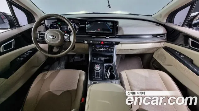 Kia Carnival 4th generation id 2641506 из Кореи 17