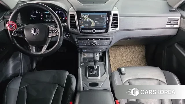 Ssangyong Rexton Sports id 3698597 из Кореи 17