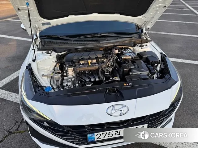 Hyundai Avante (CN7) id 3412612 из Кореи 17