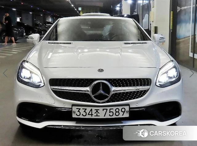 Mercedes-Benz SLC-Class R172 id 4836757 из Кореи 17