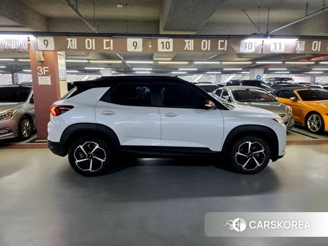 Chevrolet (GM Daewoo) Trailblazer id 3832566 из Кореи 17