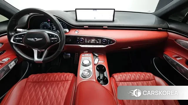 Genesis GV70 id 3629327 из Кореи 17