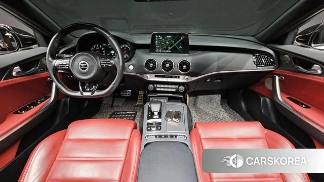 Kia Stinger id 4245358 из Кореи 17
