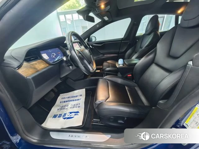 Tesla Model S 2019 Серебристо-серый из Китая, фото 6