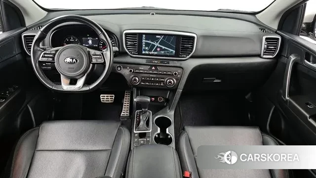 Kia Sportage The Bold id 3601076 из Кореи 17