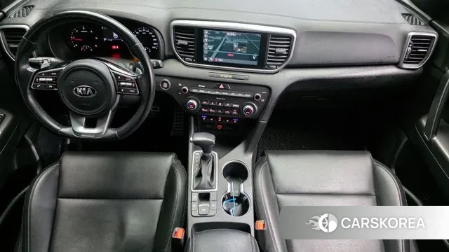 Kia Sportage The Bold id 3546508 из Кореи 17