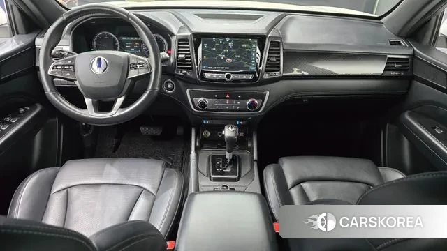 Ssangyong Rexton Sports Cannes id 3428694 из Кореи 17