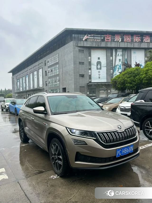 Skoda Kodiak GT id 4242543 из Китая 7