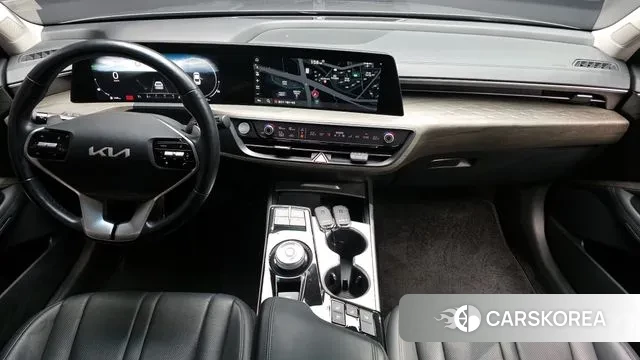 Kia K8 Hybrid id 3525035 из Кореи 17