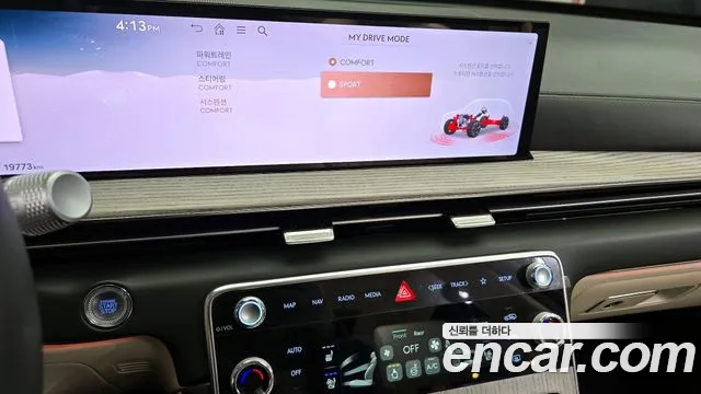 Genesis GV80 id 2618028 из Кореи 17