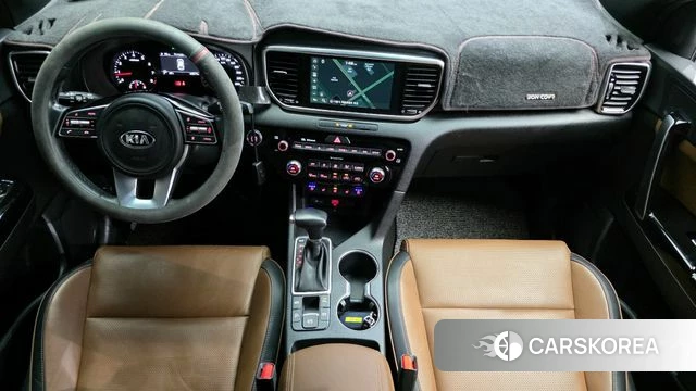 Kia Sportage The Bold id 4304548 из Кореи 27