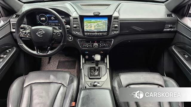 Ssangyong The New Rexton Sport id 4682351 из Кореи 28