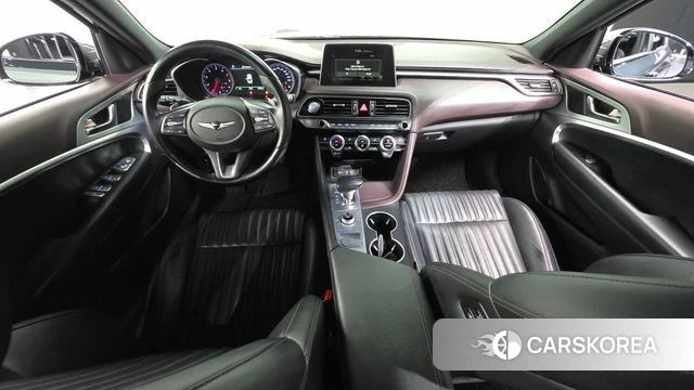 Genesis G70 id 4269378 из Кореи 28
