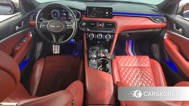 Genesis The New G70 id 4362341 из Кореи 29