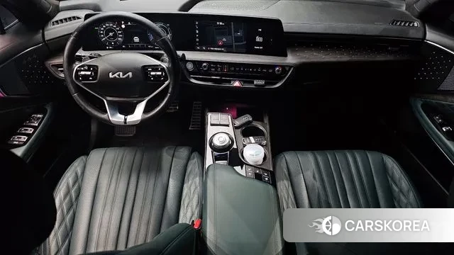 Kia K8 Hybrid id 3110005 из Кореи 17