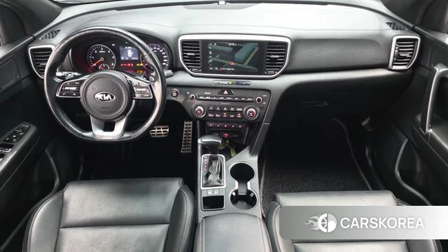 Kia Sportage The Bold id 3820767 из Кореи 17