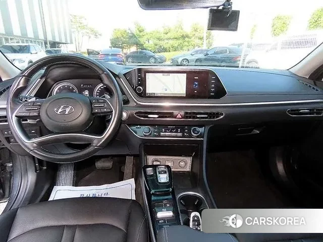 Hyundai Sonata (DN8) id 3384521 из Кореи 16