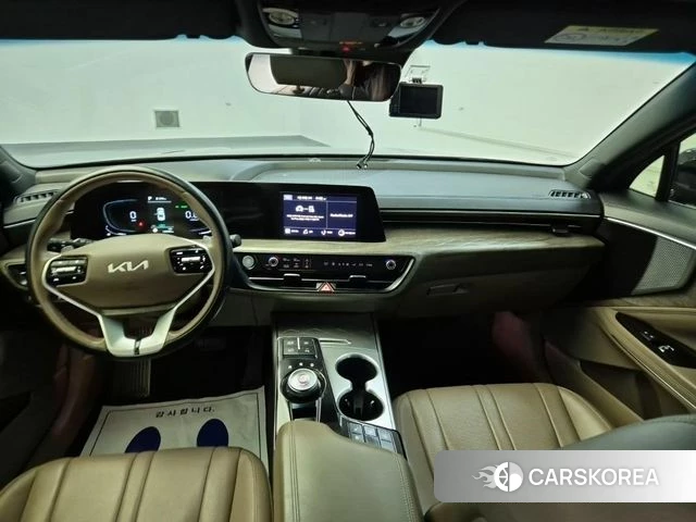 Kia K8 Hybrid id 4195618 из Кореи 17