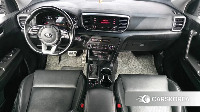 Kia Sportage The Bold id 4836350 из Кореи 27