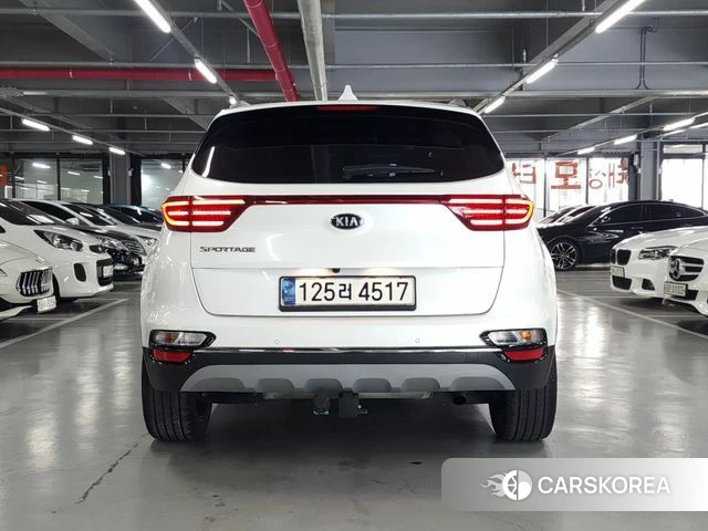 Kia Sportage The Bold id 4785076 из Кореи 17