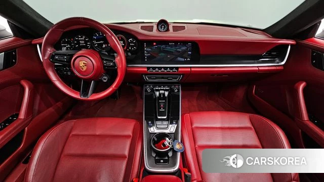 Porsche 911(992) id 4429697 из Кореи 32