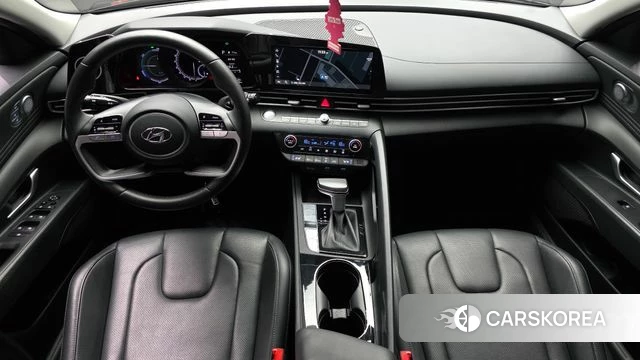 Hyundai Avante Hybrid (CN7) id 4608777 из Кореи 29