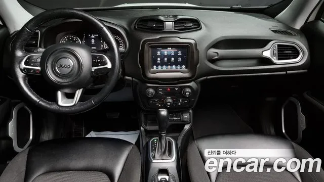 Jeep Renegade id 2467078 из Кореи 17