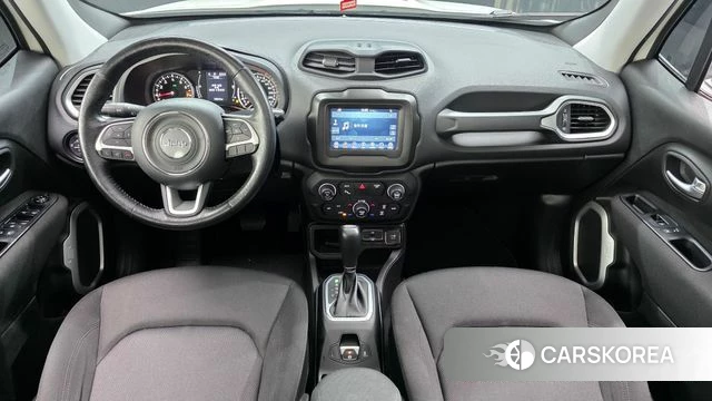 Jeep Renegade id 4495730 из Кореи 28