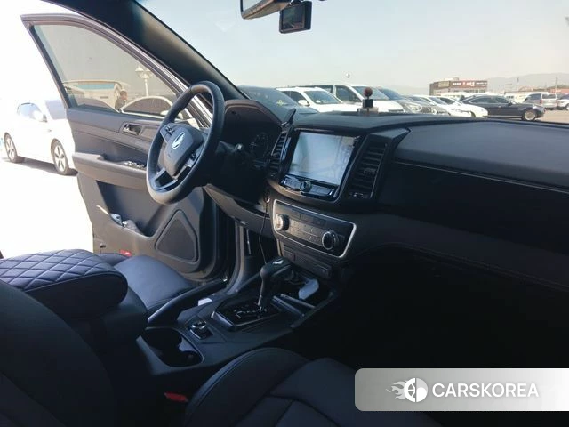 Ssangyong Rexton Sports id 3921001 из Кореи 17