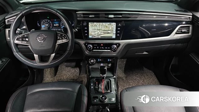 Ssangyong Beautiful Korando id 4614536 из Кореи 17