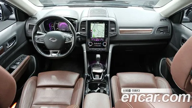 Renault Korea (Samsung) The New QM6 id 2720167 из Кореи 17