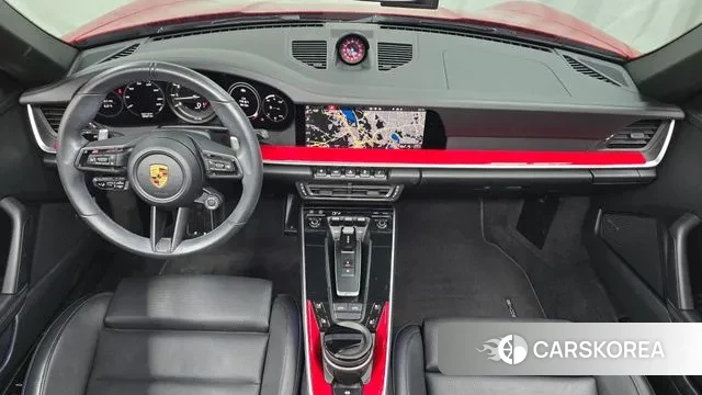 Porsche 911(992) id 3443862 из Кореи 17