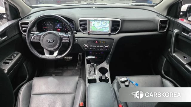 Kia Sportage The Bold id 4543109 из Кореи 27