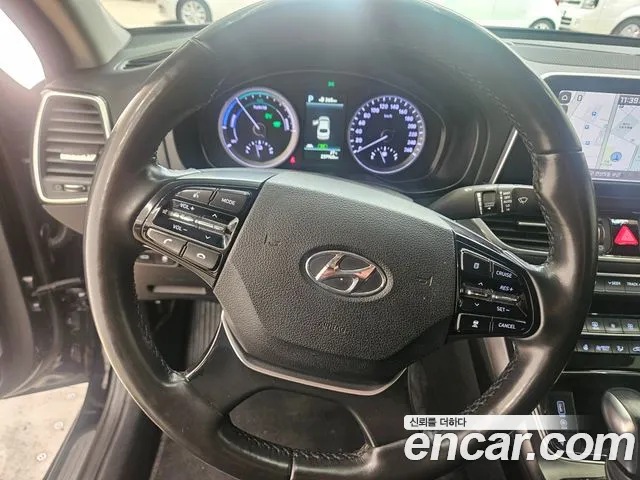 Hyundai Grandeur IG Hybrid id 2798255 из Кореи 17