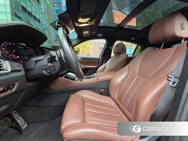 BMW X6 (G06) id 3476643 из Кореи 17