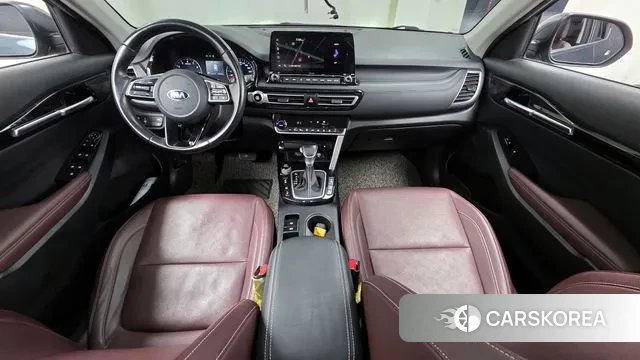 Kia Seltos id 3621973 из Кореи 17