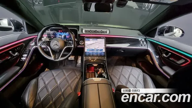 Mercedes-Benz S-Class W223 id 2713458 из Кореи 17