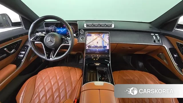 Mercedes-Benz S-Class W223 id 3650297 из Кореи 17