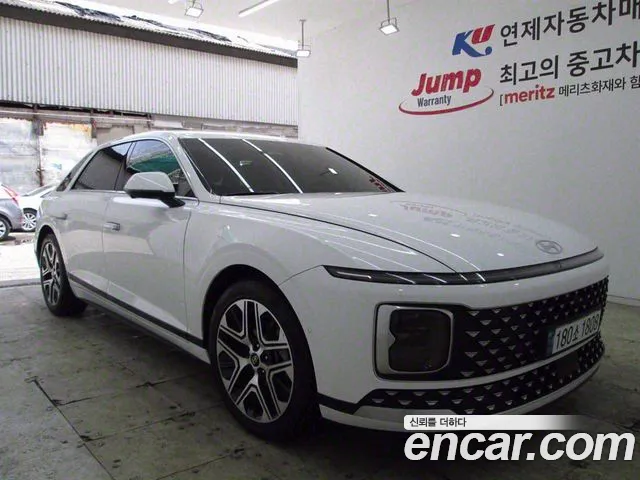 Hyundai Grandeur Hybrid (GN7) id 2653496 из Кореи 11